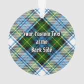 Campbell Dress Tartan Ornament (achterkant)