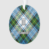 Campbell Dress Tartan Ornament (voorkant)