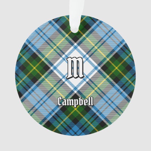 Campbell Dress Tartan Ornament (voorkant)