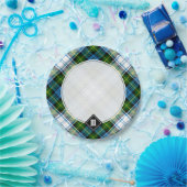 Campbell Dress Tartan Papieren Bordje (Feest)