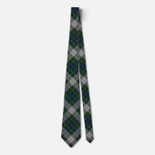 Campbell Dress Tartan Plaid Small Stropdas (Voorkant)