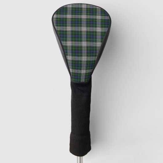 Campbell Dress Tartan Pset Small Golfheadcover (Voorkant)