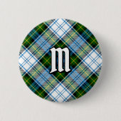 Campbell Dress Tartan Ronde Button 5,7 Cm (Voorkant)