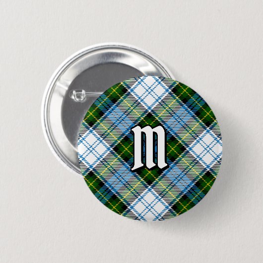 Campbell Dress Tartan Ronde Button 5,7 Cm (Voorkant /achterkant)