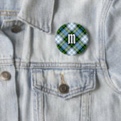 Campbell Dress Tartan Ronde Button 5,7 Cm (In situ)