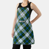 Campbell Dress Tartan Schort (Insitu)