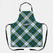 Campbell Dress Tartan Schort (Voorkant)