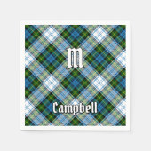 Campbell Dress Tartan Servet (Voorkant)