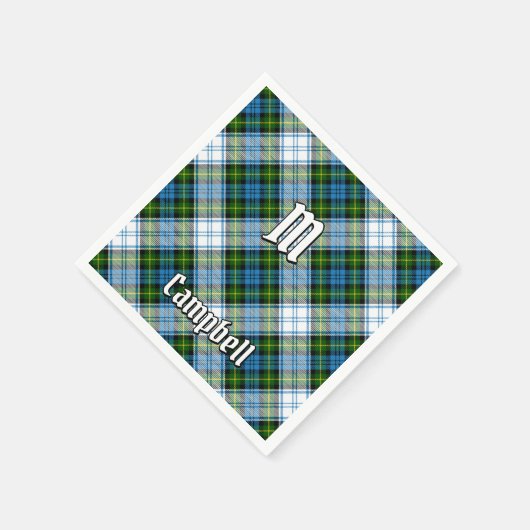 Campbell Dress Tartan Servet (Hoek)