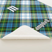 Campbell Dress Tartan Sherpa Deken (3/4)