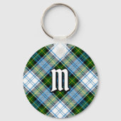 Campbell Dress Tartan Sleutelhanger (Voorkant)
