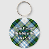 Campbell Dress Tartan Sleutelhanger (Achterkant)