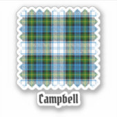 Campbell Dress Tartan Sticker (Voorkant)