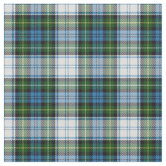 Campbell Dress Tartan Stof (Close Up)