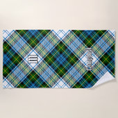 Campbell Dress Tartan Strandlaken (Voorkant)