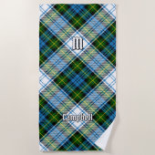 Campbell Dress Tartan Strandlaken (Voorkant)
