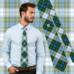 Campbell Dress Tartan Stropdas<br><div class="desc">Campbell traditionele jurk tartan met moderne kleuren. Naadloos patroon. Aangepast monogram.</div>