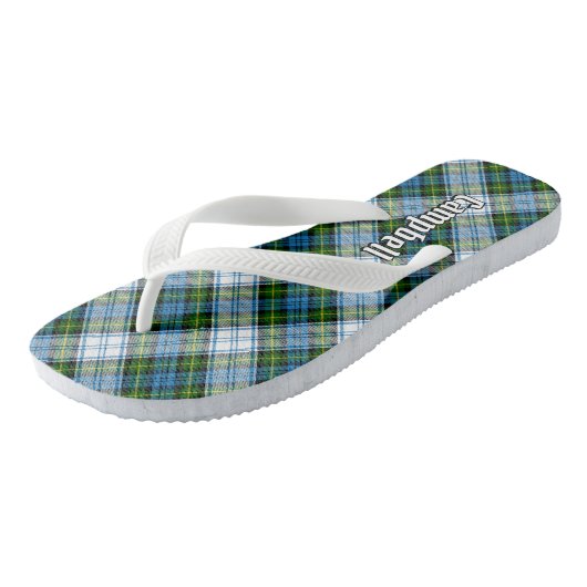 Campbell Dress Tartan Teenslippers (Schuin)