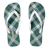 Campbell Dress Tartan Teenslippers (Voetbed)