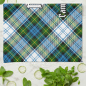 Campbell Dress Tartan Theedoek (Gevouwen)