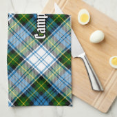 Campbell Dress Tartan Theedoek (Quarter Fold)