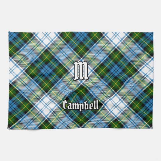 Campbell Dress Tartan Theedoek (Horizontaal)