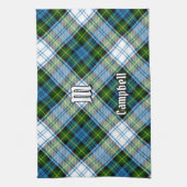 Campbell Dress Tartan Theedoek (Verticaal)