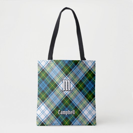 Campbell Dress Tartan Tote Bag (Voorkant)