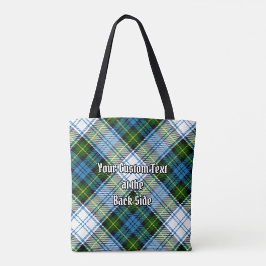 Campbell Dress Tartan Tote Bag (Achterkant)