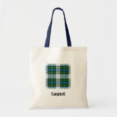 Campbell Dress Tartan Tote Bag (Voorkant)