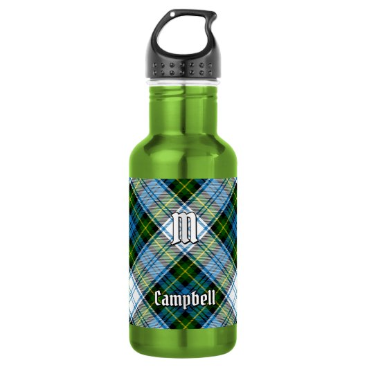 Campbell Dress Tartan Waterfles (Voorkant)