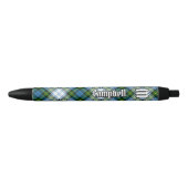 Campbell Dress Tartan Zwarte Inkt Pen (Voorkant)