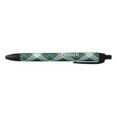 Campbell Dress Tartan Zwarte Inkt Pen (Bodem)