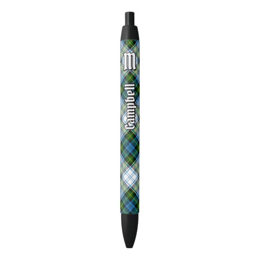 Campbell Dress Tartan Zwarte Inkt Pen (Voorkant Verticaal)