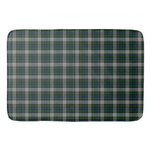 Campbell Dress Witte en Groene Schotse Plaid Badmat