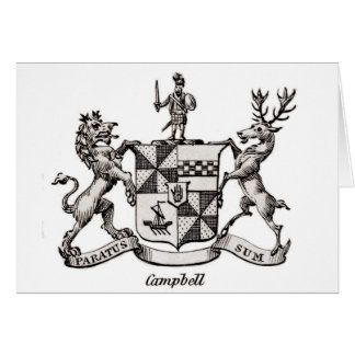 CAMPBELL FAMILIE CREST