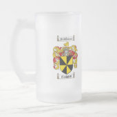 CAMPBELL FAMILIE CREST - CAMPBELL COAT VAN WAPENS MATGLAS BIERPUL (Links)