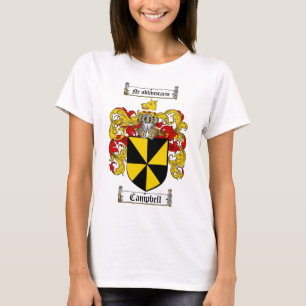 CAMPBELL FAMILIE CREST - CAMPBELL COAT VAN WAPENS T-SHIRT