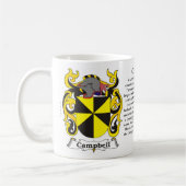 Campbell Family Coat of Arms Mok (Links)