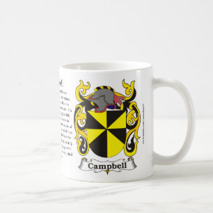 Campbell Family Coat of Arms Mok