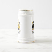 Campbell Family Crest Bierpul (Center)