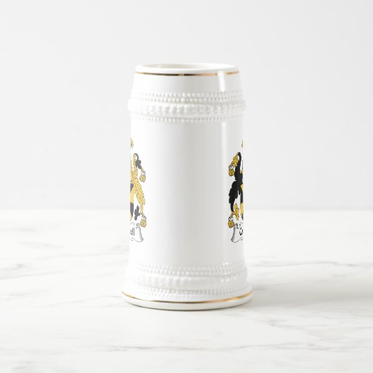 Campbell Family Crest Bierpul (Center)