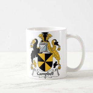 Campbell Family Crest Koffiemok