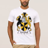Campbell Family Crest T-shirt (Voorkant)