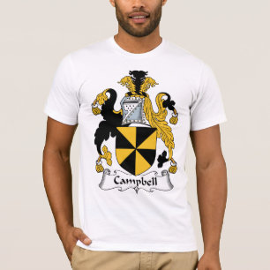Campbell Family Crest T-shirt
