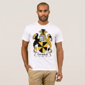 Campbell Family Crest T-shirt (Voorkant volledig)