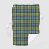 Campbell Family Scottish Tartan Golfhanddoek (Insitu)