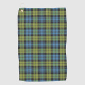 Campbell Family Scottish Tartan Golfhanddoek (Voorkant)