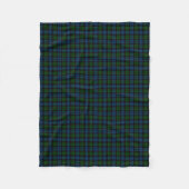 Campbell Family Tartan Patroon Fleece Deken (Voorkant)