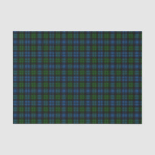 Campbell Family Tartan Patroon Tissuepapier